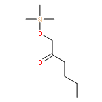 2-Hexanone, 1-[(trimethylsilyl)oxy]-