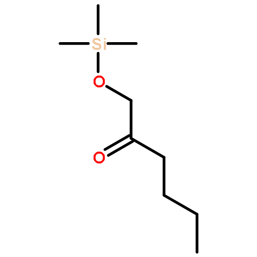 2-Hexanone, 1-[(trimethylsilyl)oxy]-