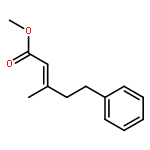 2-Pentenoic acid, 3-methyl-5-phenyl-, methyl ester, (E)-