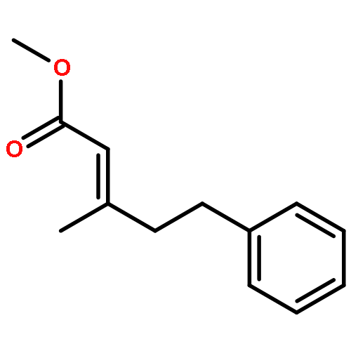 2-Pentenoic acid, 3-methyl-5-phenyl-, methyl ester, (E)-