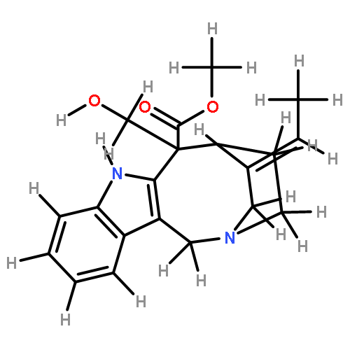 (19E)-17-hydroxy-3,7-seco-6-nor-cura-2(7),19-diene-16-carboxylic acid methyl ester