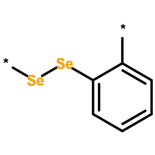 Poly(diseleno-1,2-phenylene)