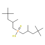 Phosphinodithioic acid,P,P-bis(2,4,4-trimethylpentyl)-