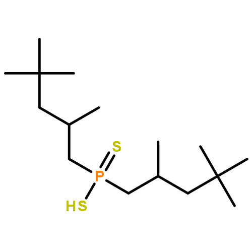 Phosphinodithioic acid,P,P-bis(2,4,4-trimethylpentyl)-