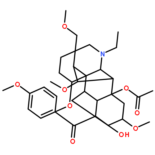 Bulleyaconitine A