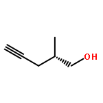 4-Pentyn-1-ol, 2-methyl-, (S)-