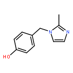 Phenol,4-[(2-methyl-1H-imidazol-1-yl)methyl]-