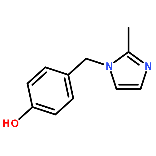 Phenol,4-[(2-methyl-1H-imidazol-1-yl)methyl]-