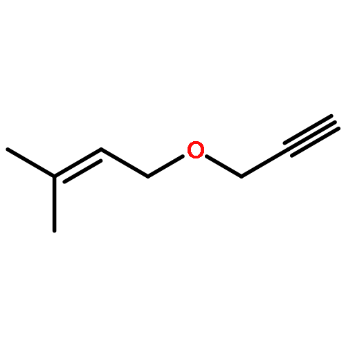 2-Butene, 3-methyl-1-(2-propynyloxy)-