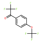 ETHANONE, 2,2,2-TRIFLUORO-1-[4-(TRIFLUOROMETHOXY)PHENYL]-