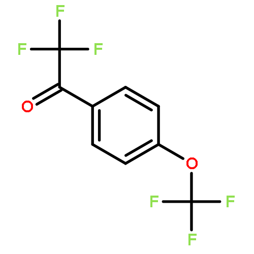 ETHANONE, 2,2,2-TRIFLUORO-1-[4-(TRIFLUOROMETHOXY)PHENYL]-