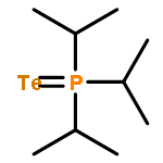 Phosphine telluride, tris(1-methylethyl)-