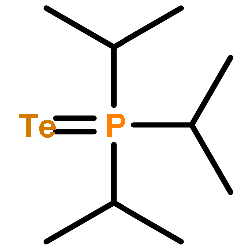 Phosphine telluride, tris(1-methylethyl)-