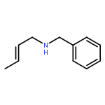 Benzenemethanamine, N-(2E)-2-butenyl-