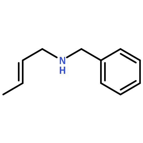 Benzenemethanamine, N-(2E)-2-butenyl-