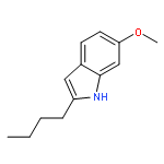 1H-Indole, 2-butyl-6-methoxy-