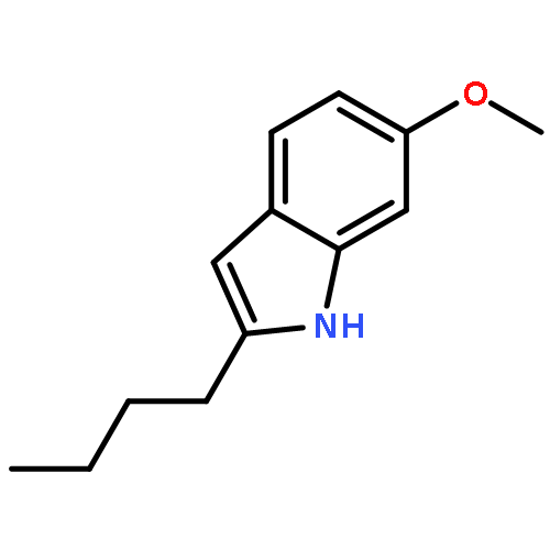 1H-Indole, 2-butyl-6-methoxy-