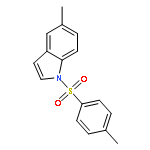 1H-Indole, 5-methyl-1-[(4-methylphenyl)sulfonyl]-