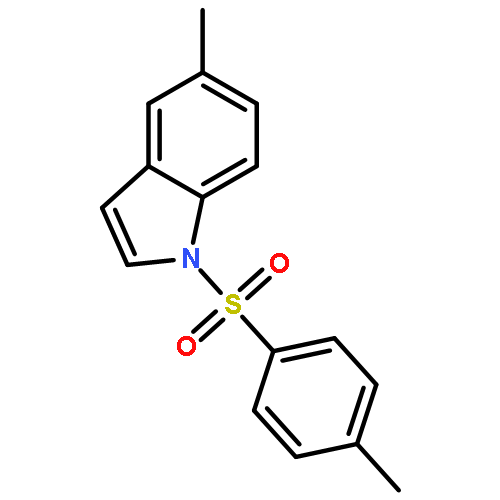 1H-Indole, 5-methyl-1-[(4-methylphenyl)sulfonyl]-