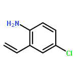 Benzenamine, 4-chloro-2-ethenyl-