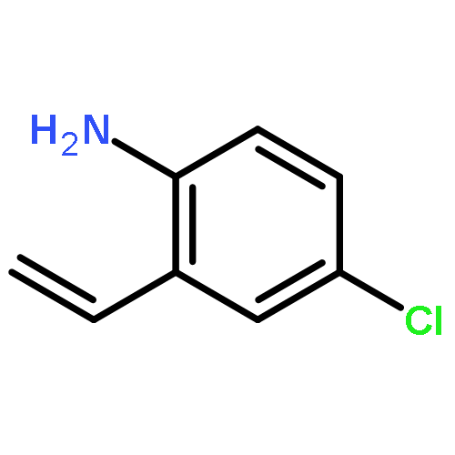 Benzenamine, 4-chloro-2-ethenyl-