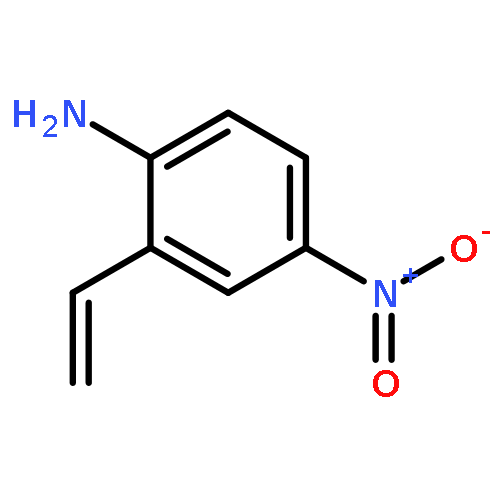 BENZENAMINE, 2-ETHENYL-4-NITRO-