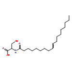 N-[(9z)-9-octadecenoyl]-l-serine