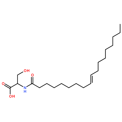 N-[(9z)-9-octadecenoyl]-l-serine