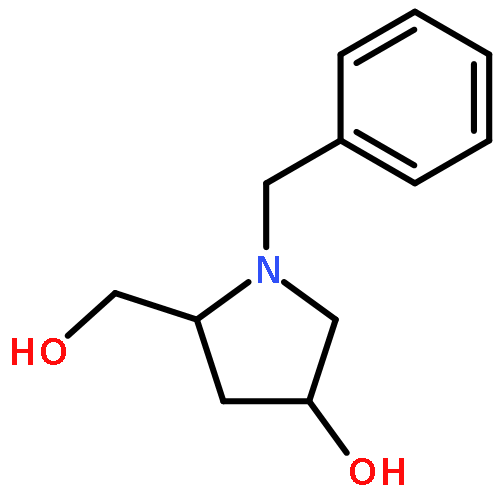 2-Pyrrolidinemethanol, 4-hydroxy-1-(phenylmethyl)-, (2S,4R)-