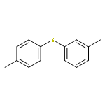 Benzene, 1-methyl-3-[(4-methylphenyl)thio]-