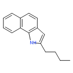 1H-Benz[g]indole, 2-butyl-