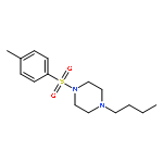 Piperazine, 1-butyl-4-[(4-methylphenyl)sulfonyl]-