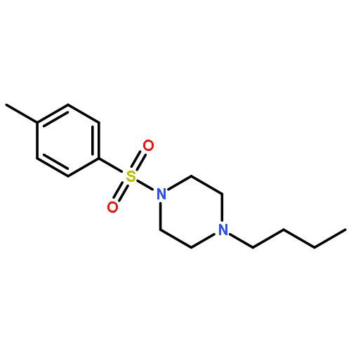 Piperazine, 1-butyl-4-[(4-methylphenyl)sulfonyl]-