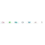 aluminum; chromium; cobalt; molybdenum; nickel; titanium; tungsten