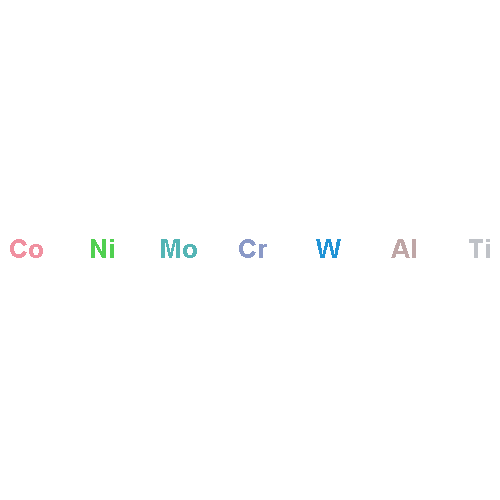 aluminum; chromium; cobalt; molybdenum; nickel; titanium; tungsten