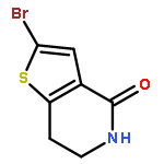 2-Bromo-6,7-dihydrothieno[3,2-c]pyridin-4(5H)-one