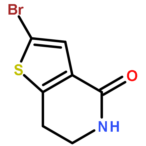 2-Bromo-6,7-dihydrothieno[3,2-c]pyridin-4(5H)-one