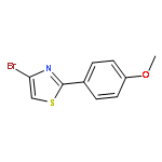 4-BROMO-2-(4-METHOXYPHENYL)THIAZOLE