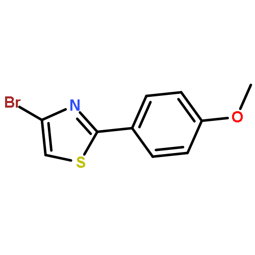 4-BROMO-2-(4-METHOXYPHENYL)THIAZOLE