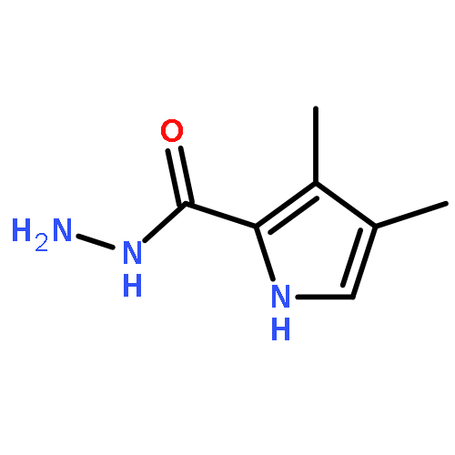 3,4-dimethyl-1H-Pyrrole-2-carboxylic acid hydrazide