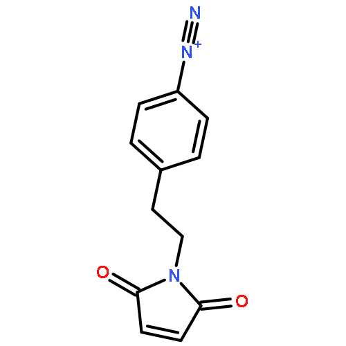 Benzenediazonium,4-[2-(2,5-dihydro-2,5-dioxo-1H-pyrrol-1-yl)ethyl]-