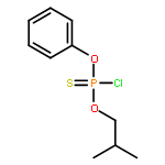 Phosphorochloridothioic acid, O-(2-methylpropyl) O-phenyl ester