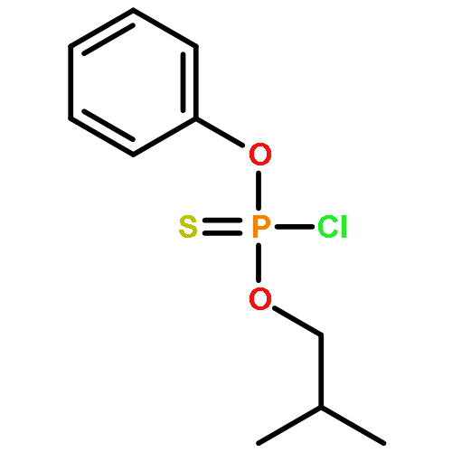 Phosphorochloridothioic acid, O-(2-methylpropyl) O-phenyl ester