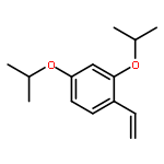 Benzene,1-ethenyl-2,4-bis(1-methylethoxy)-