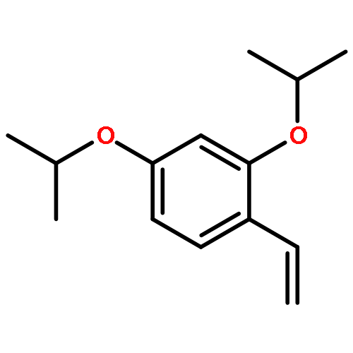 Benzene,1-ethenyl-2,4-bis(1-methylethoxy)-