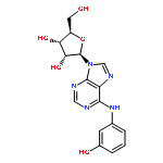 Adenosine, N-(3-hydroxyphenyl)-