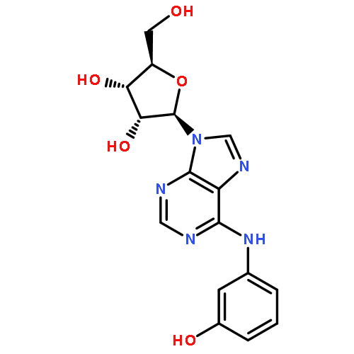 Adenosine, N-(3-hydroxyphenyl)-