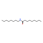 Nonanamide, N-octyl-