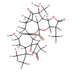 (1S,3aR,3bS,4R,5aS,7aS,8aR,11aR,13aS,15R,15aR,16aS,16bS,17aR)-tetradecahydro-4,15-dihydroxy-1,4,5a,13,13-pentamethyl-2H,8H-7a,16a-epoxy-10H-3,9,12,17-tetraoxacyclopent[3',3'a]azuleno[6',5':5,6]cyclooct[1,2,3-cd]-as-indacene-2,5,10,16(1H,13H)-tetrone