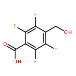 Benzoic acid, 2,3,5,6-tetrafluoro-4-(hydroxymethyl)-